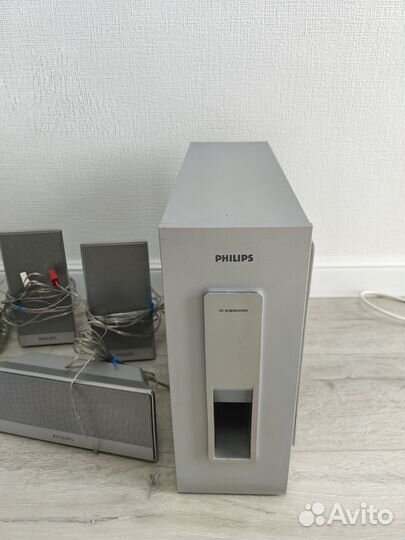 Домашний кинотеатр philips hts 3152