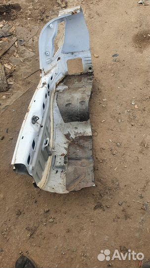 Задняя панель кузова chevrolet lacetti седан