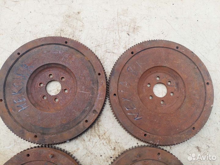 Маховик на Daewoo Nexia, Matiz