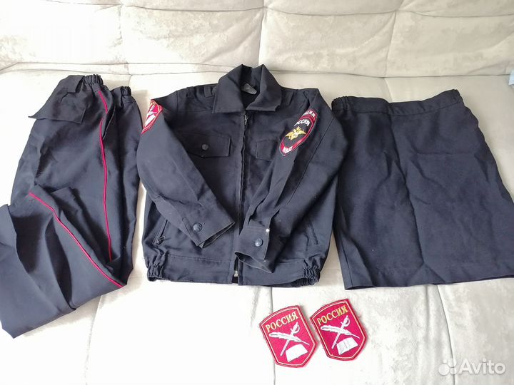 Школьная форма кадетская мвд