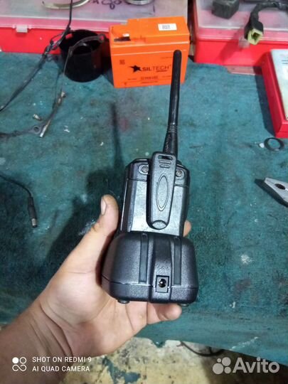 Рация vector vt 44 military