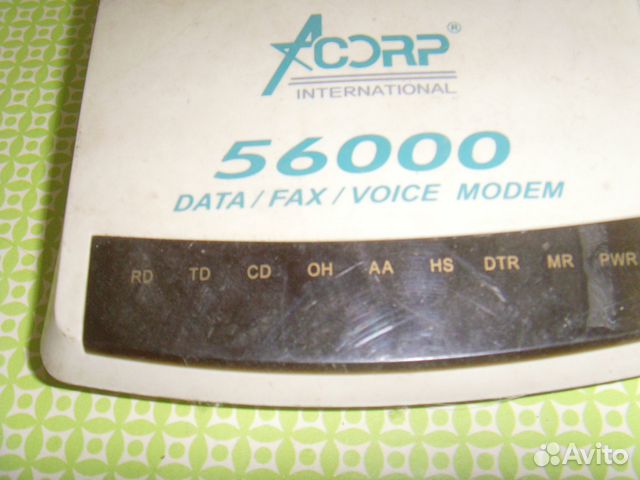 Модем acorp 56 000