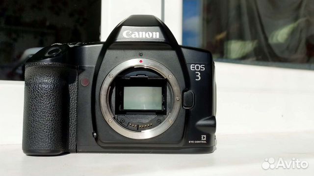 Canon Eos 3