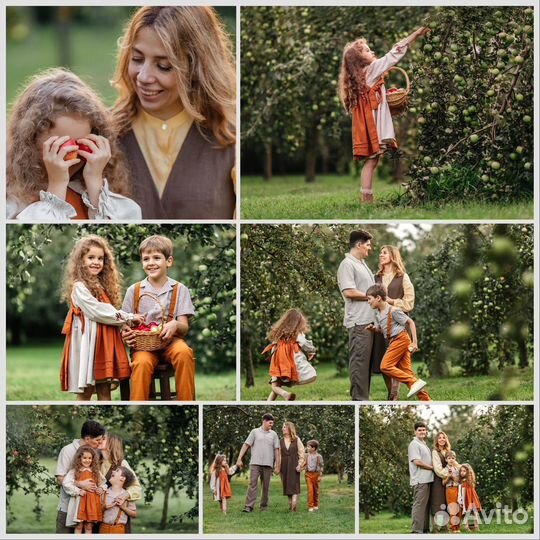 Детский и Семейный Фотограф Москва юао