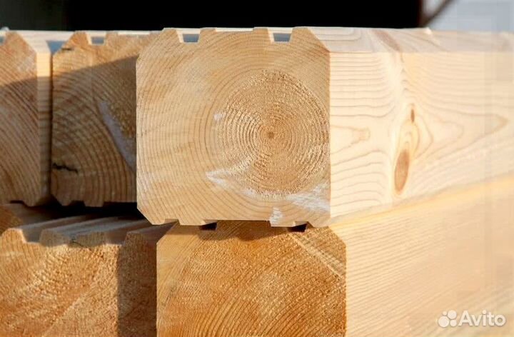 Клееный брус профильный без посредников опт