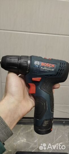 Дрель шуруповерт bosch gsr 10.8 v li professional