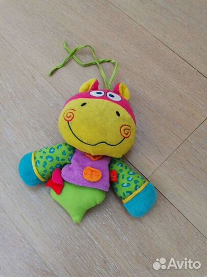 Весёлый бегемотик от 