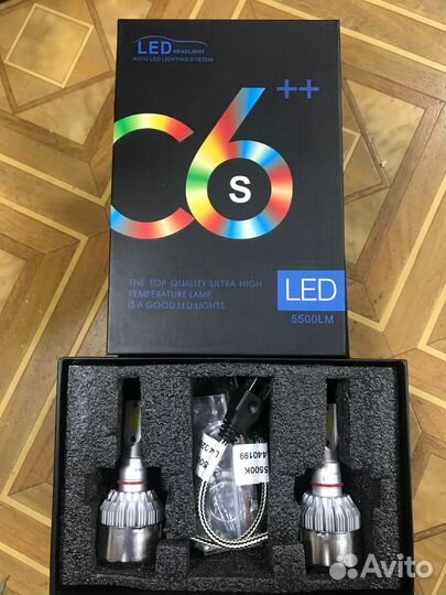 H7 LED лампы
