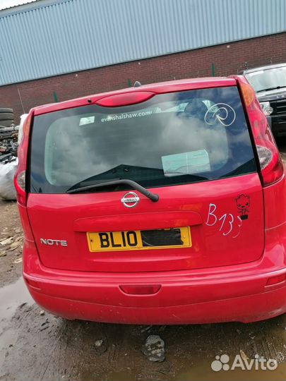 Разбор Nissan Note E11 2010 год