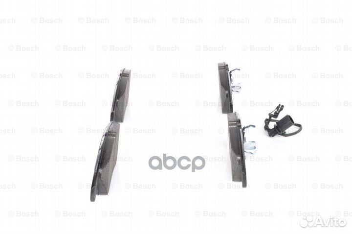Колодки audi A4/A5 1.8-3.2FSI 2007 bosch0 98