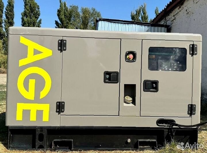 Дизельный генератор 15, 30, 50, 100, 150, 200 кВт