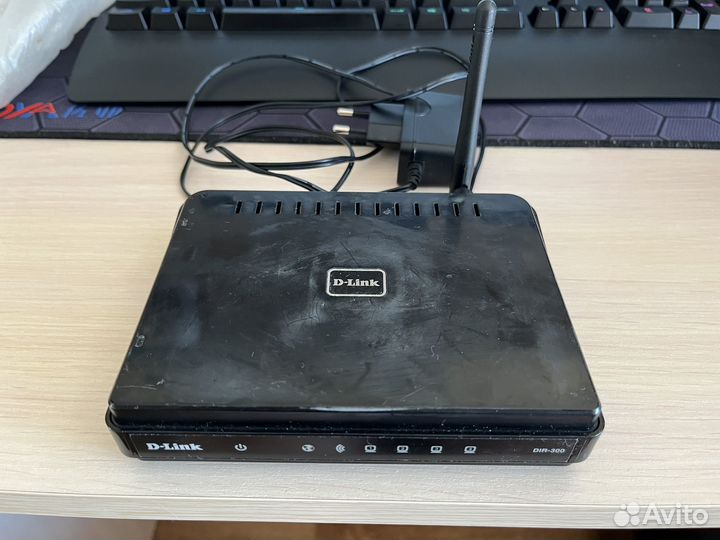 Роутер d link dir 300
