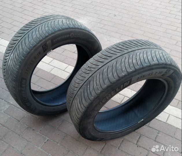 Michelin Pilot Alpin 5 SUV 235/55 R19 103V