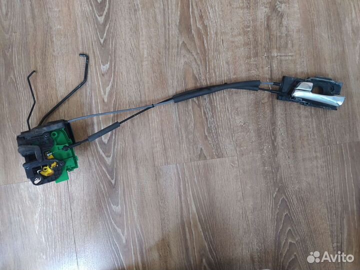 Ручка двери solaris