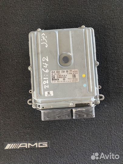 Блок управления двигателем Mercedes Benz W221