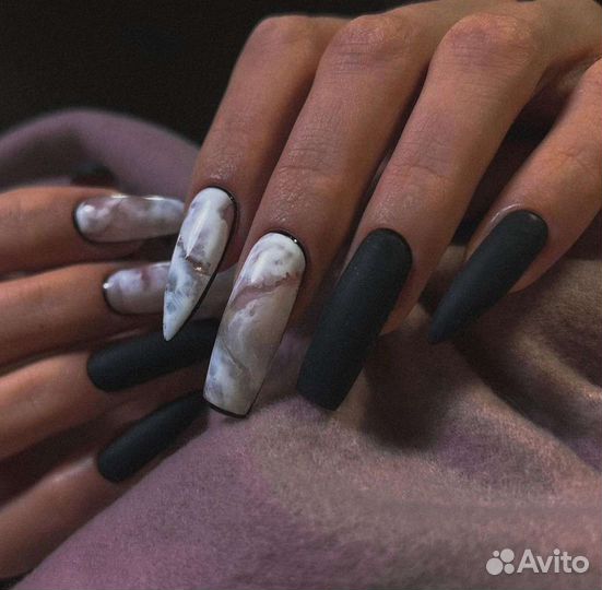 Наращивание ногтей