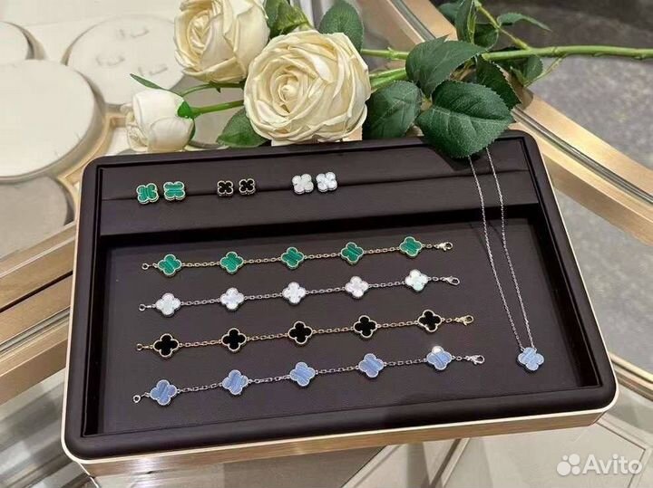 Браслет van cleef