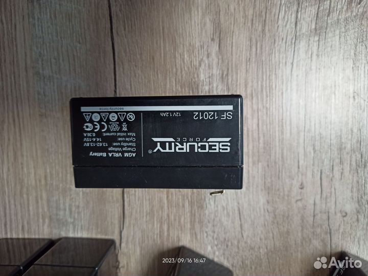 Аккумулятор для ибп 12v