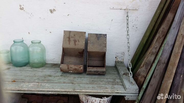 Бункерные кормушки