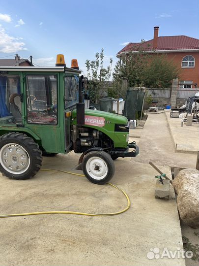 Мини-трактор CATMANN MT-25.1, 2015