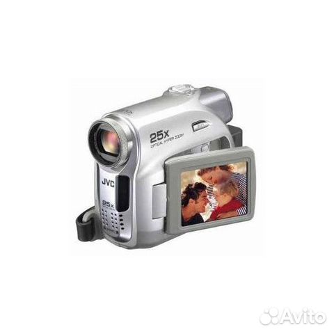 JVC GR-D320E неисправная