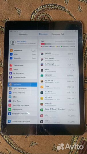 iPad Air 2 64gb + аирподы