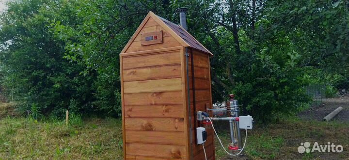 Коптильный шкаф