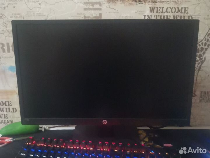 Монитор hp 22x 144гц
