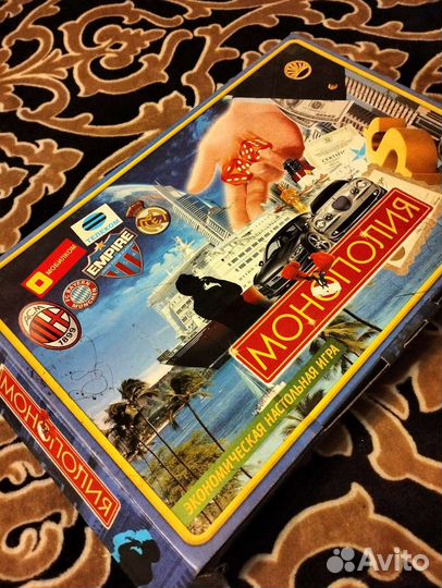 Игра монополия