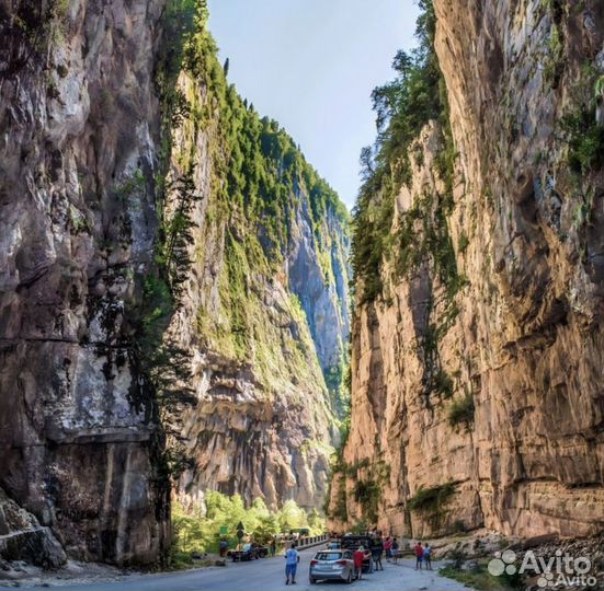 Абхазия джип тур рица