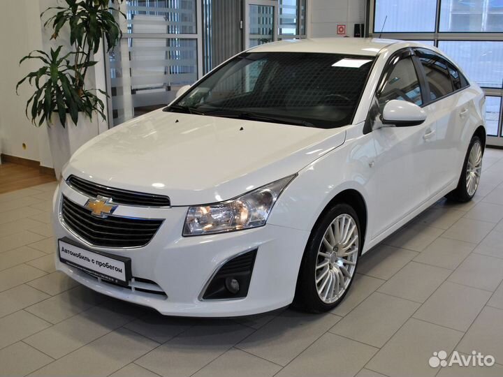 Chevrolet Cruze 1.6 AT, 2013, 143 350 км