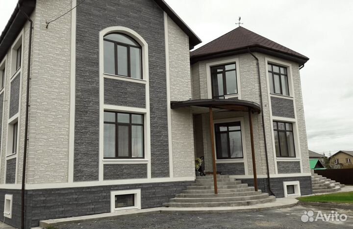 Фасадные панели, виниловый сайдинг