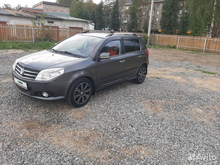 Geely MK Cross, 2012