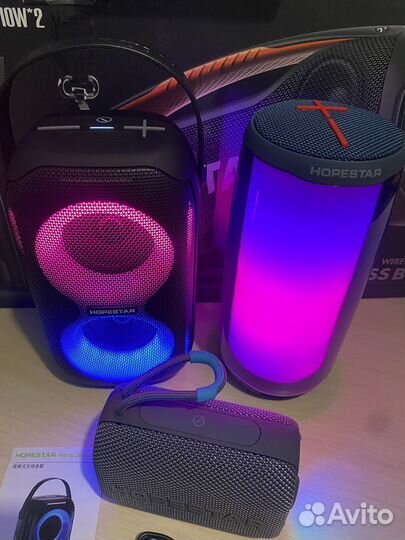 Bluetooth колонка hopestar новые