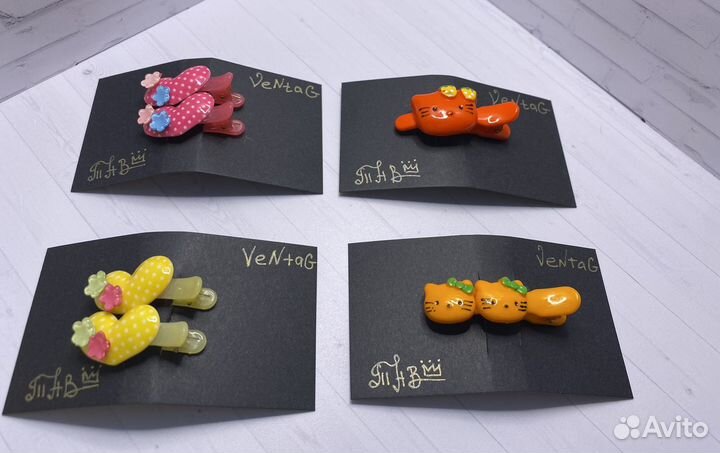 Заколки для девочек