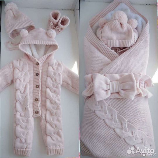 Конверт на выписку для девочки весна