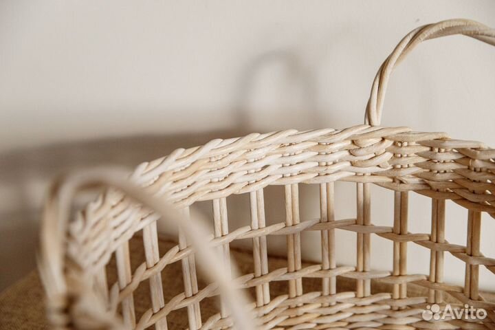 Корзина для пледов