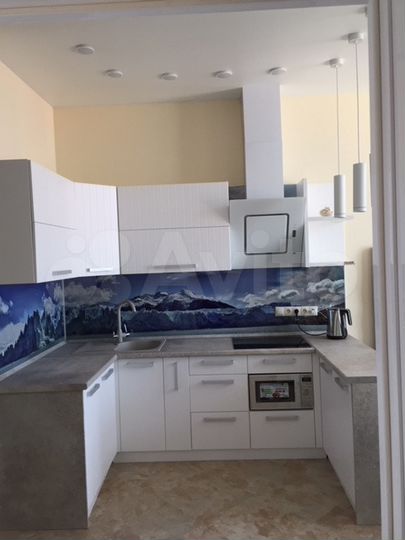 Квартира-студия, 51,8 м², 5/8 эт.