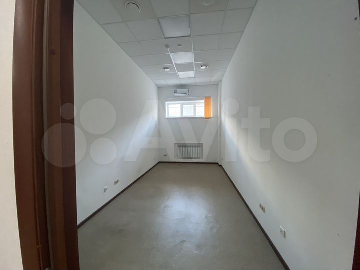 Офис, от 16,9 м²