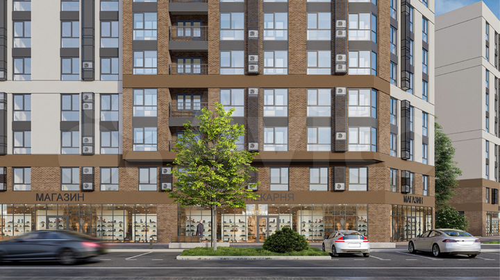 1-к. квартира, 40,5 м², 4/9 эт.