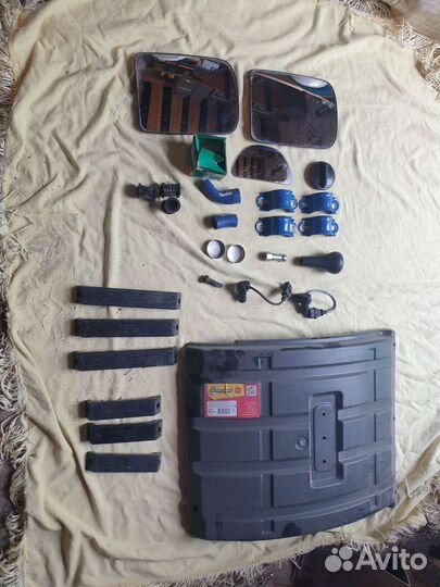 Запчасти на Газель