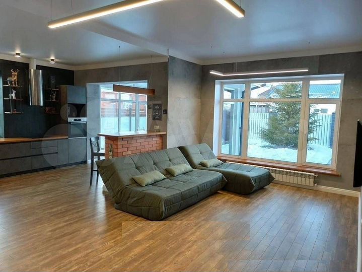 Коттедж 110 м² на участке 6 сот.