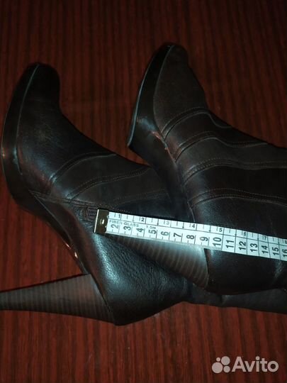 Сапоги женские, размер 40