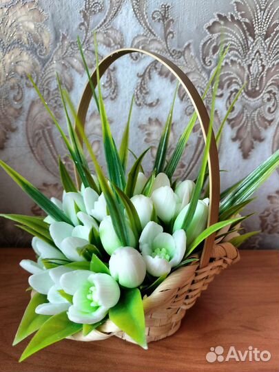 Букеты из мыла