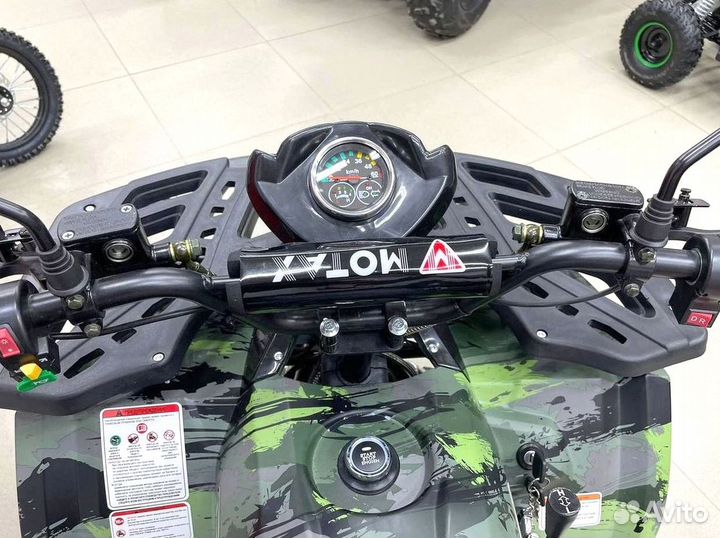 Электро квадроцикл motax grizlik E1500 / E1500 R