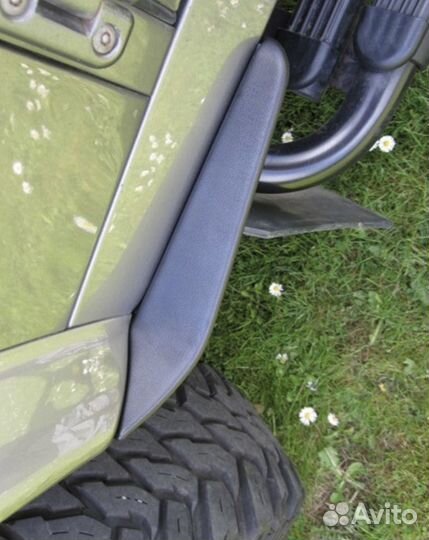 Брызговики Ленд ровер Дефендер