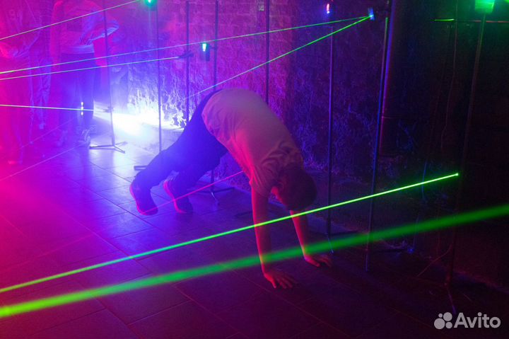 Лазерный лабиринт