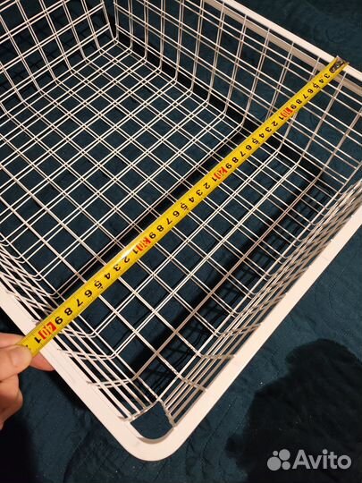 Проволочная корзина икеа