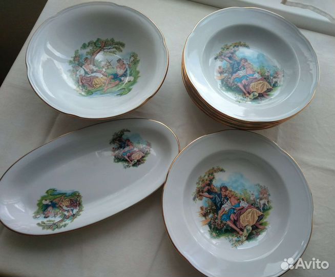 Набор столовой посуды 6 персон