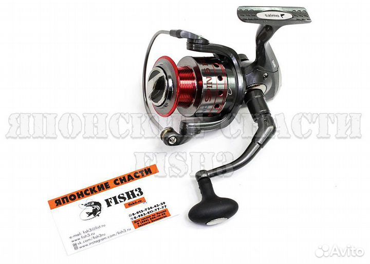 Катушка salmo Spin 6FD